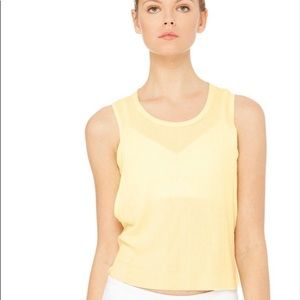 ALO Yoga sleeveless tank top